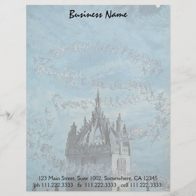 Membrete San Giles - Sus campanas por Charles Altamont Doyl (Anverso)