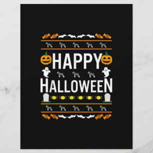 Membrete Schnauzer Halloween es una perezosa camiseta de pe