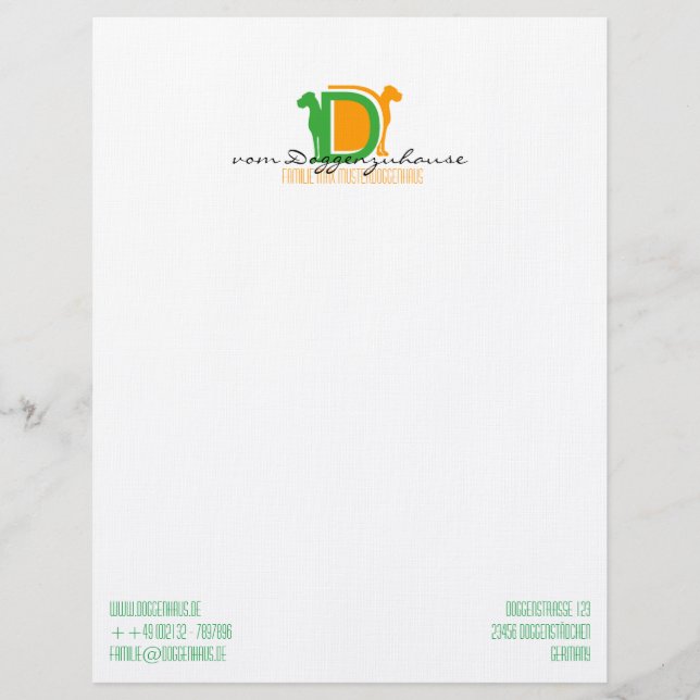 Membrete Serie DD (Anverso)