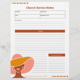 Membrete Servicio de Etnia de la Iglesia señala biblia cris