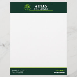 Membrete Servicio de poda de árboles