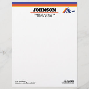 Membrete Servicios de Pintura Comercial y Residencial