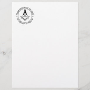 Membrete Símbolo del Freemasonry