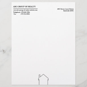 Membrete Simple Inmobiliaria