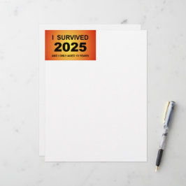 Membrete Sobreviví 2025 