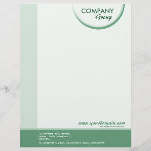 Membrete Sombra creciente - Tonos verdes 02