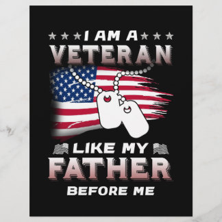 Membrete Soy Veterano Como Mi Padre Antes Que Yo Veterano