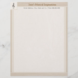 Membrete Stationer Letterhead