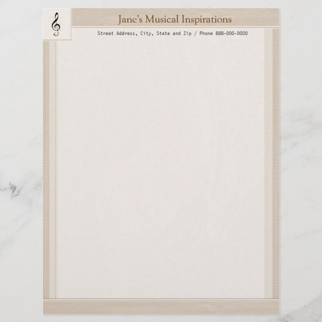 Membrete Stationer Letterhead (Anverso)