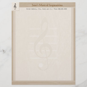 Membrete Stationer Letterhead