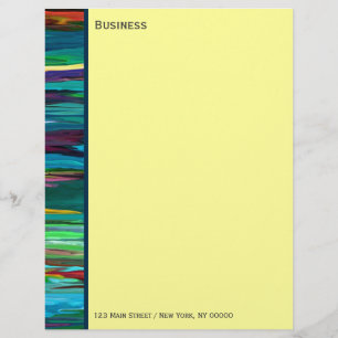 Membrete Stripesa ~ Business Letterhead / Stacionary