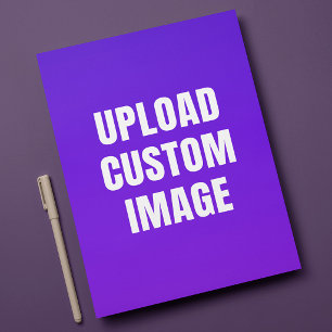 Membrete Subir 2 imagen personalizada - Agrega la tuya para