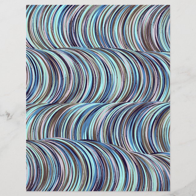 Membrete Swirls (Anverso)