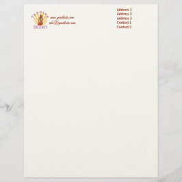 Membrete Tanning Studio - Letterhead