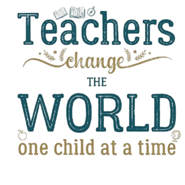 Membrete Teacher name elegant quote modern white frame (Subido por el creador)