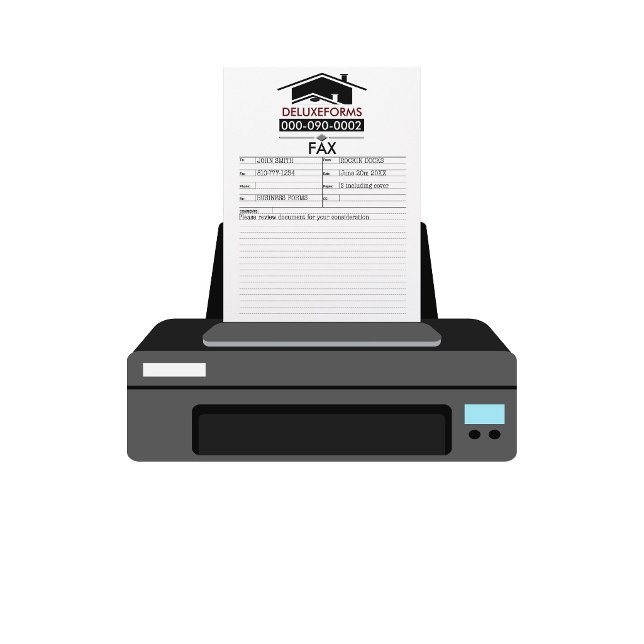 Membrete Techo Negro Fax (Subido por el creador)