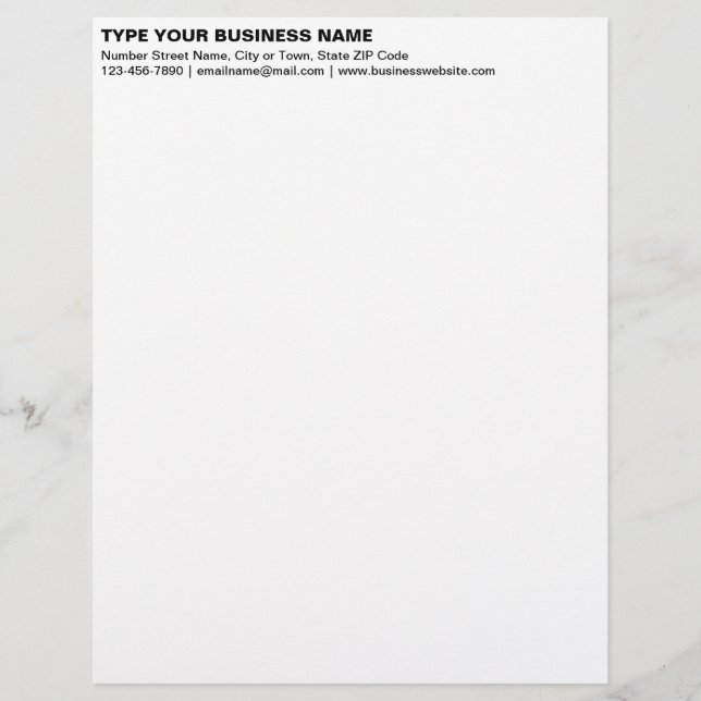 Membrete Texto de la placa negra alineado a la izquierda (Anverso)