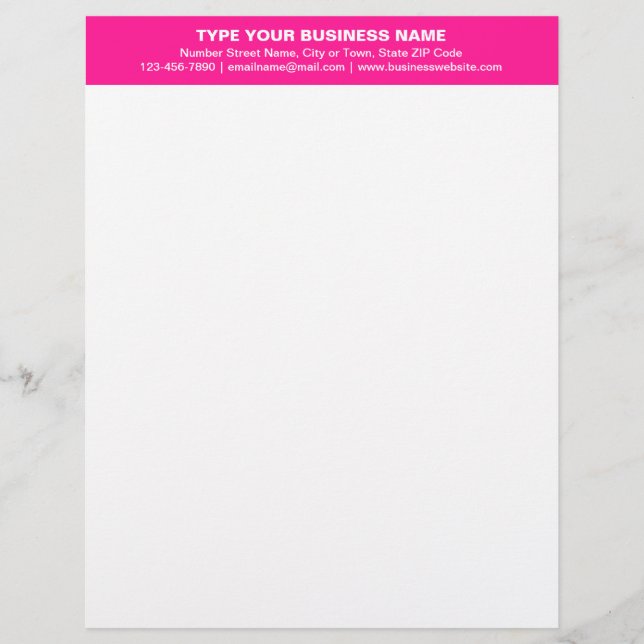 Membrete Texto plano alineado en el centro sobre el encabez (Anverso)