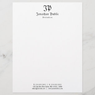 Membrete Texto simple elegante del viejo estilo del vintage