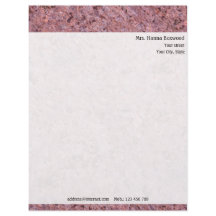 Textura personal de la roca con el remite