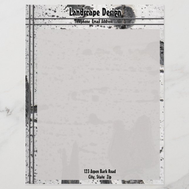 Membrete Textura rústica Pinza blanca Fotografía de la cort (Anverso)