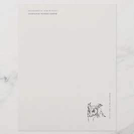 Membrete The Owl- Naturalist Menagerie Archive