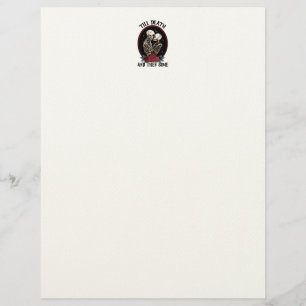 Membrete 'Till Death Letterhead