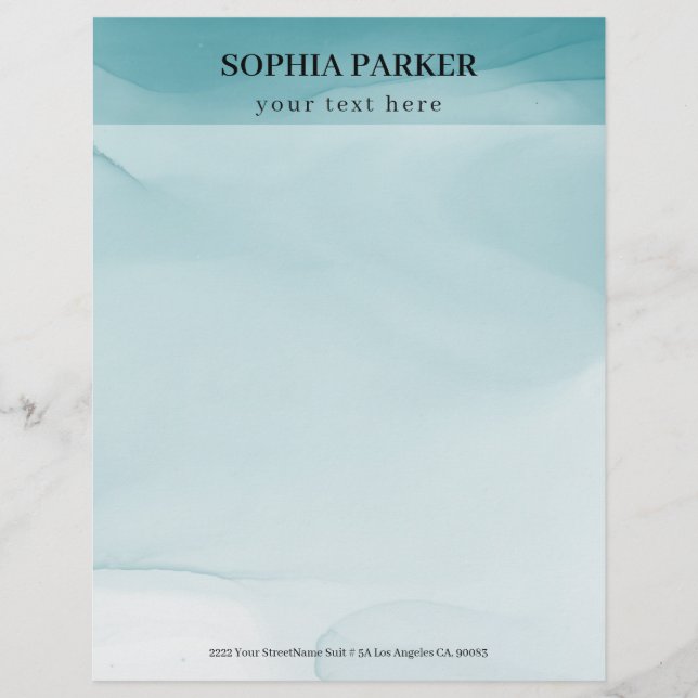 Membrete Tinta alcohólica (Anverso)