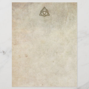 Membrete Triquetra Natural