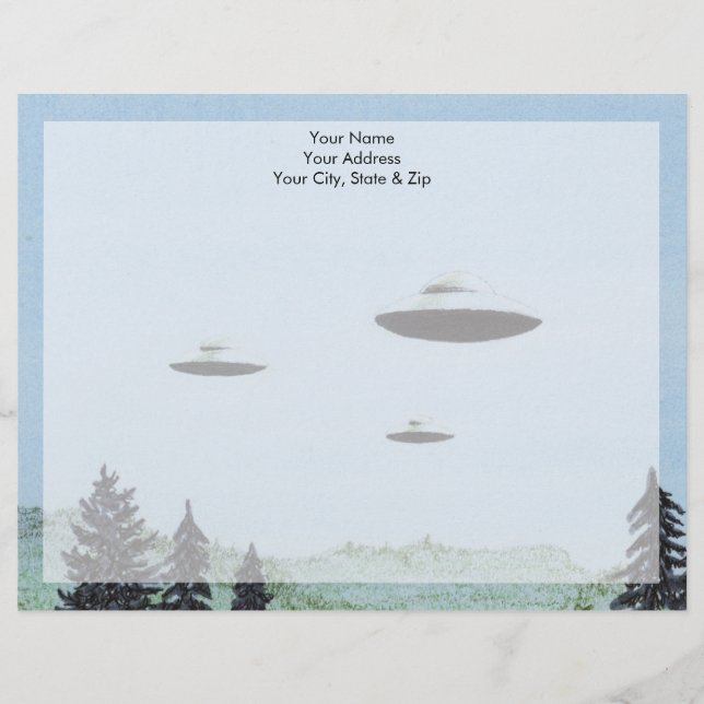 MEMBRETE   UFO (Anverso)