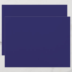 Membrete un fondo azul con un reloj