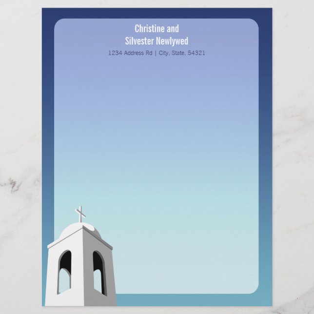 Membrete Verano Mediterráneo, (Anverso)