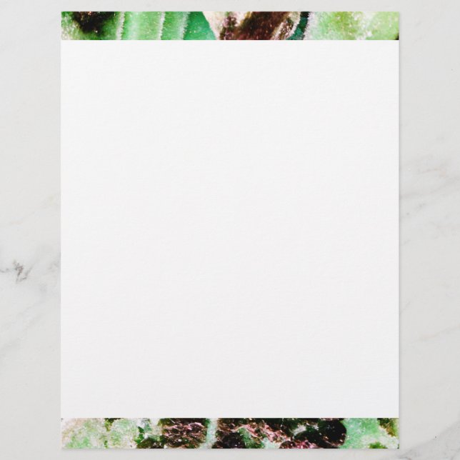 Membrete Verdant Radience (Anverso)