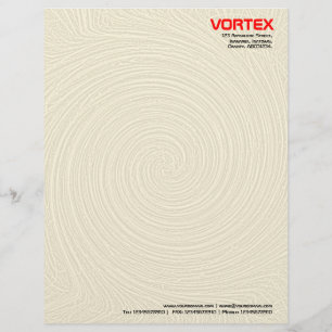 Membrete Vortex - Pale Amber