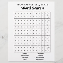 Membrete word puzzle/search.