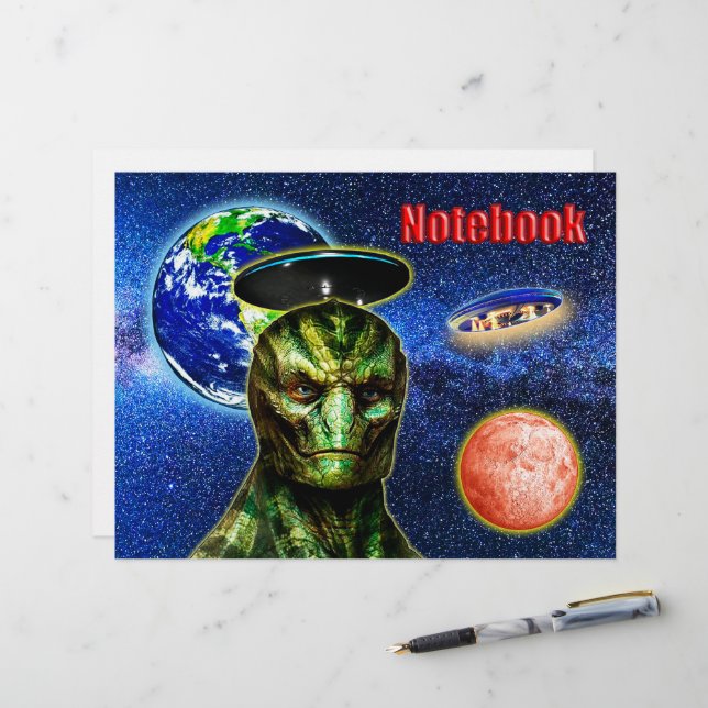 Membrete YA ESTÁN AQUÍ - Colección de diseño REPTILIANO (Anverso/Reverso In Situ)