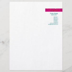 Membrete Yoga 1 - Letterhead