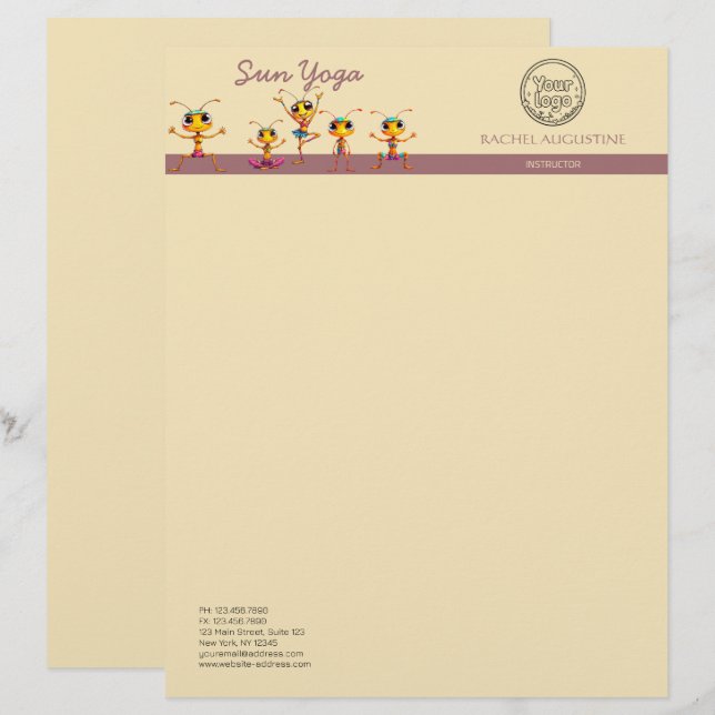 Membrete Zen Ants (Anverso / Reverso)