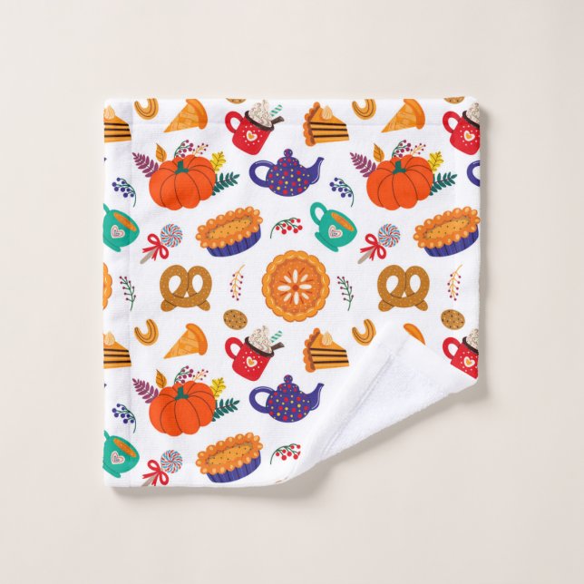 Meme de Acción de Gracias | Estar Agradecidos Por  (Toallita)