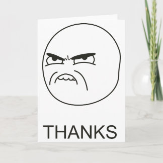 Meme de agradecimiento - Tarjeta de felicitación
