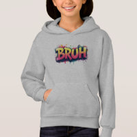 Meme de graffiti Bruh - Gracioso diseño de arte ca