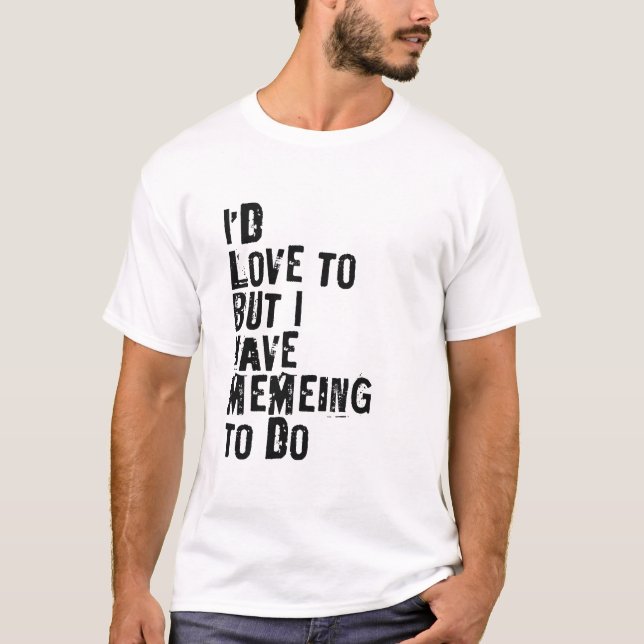 Meme de la camisa blanca divertida gen z (Anverso)