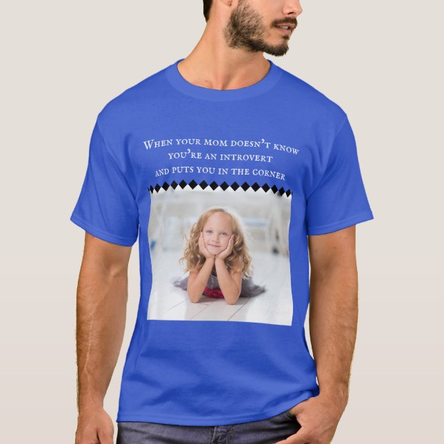Meme de la camiseta oscura (Anverso)