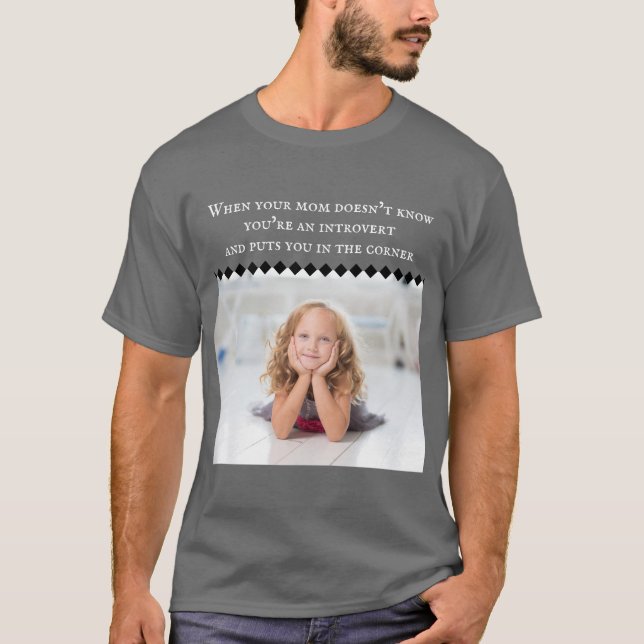 Meme de la camiseta oscura (Anverso)