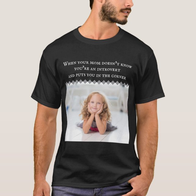 Meme de la camiseta oscura (Anverso)