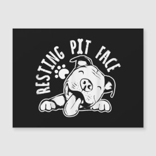 Meme de Pitbull, perro gracioso de Resting Pit Fac