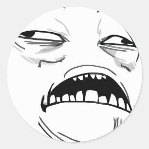 Meme de Sweet Jesus - Pegatinas redondos