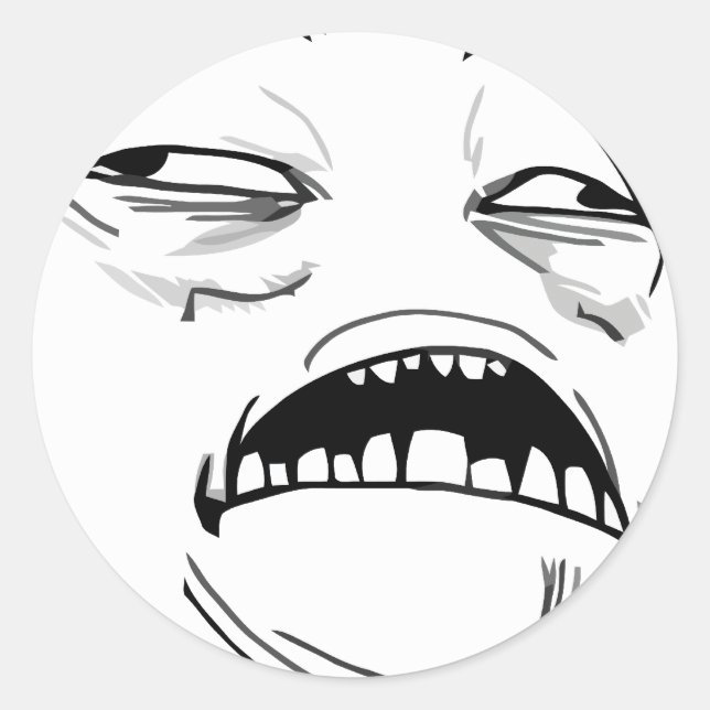 Meme de Sweet Jesus - Pegatinas redondos (Anverso)