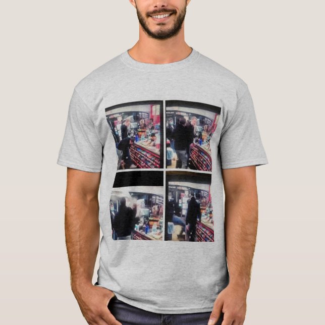 meme de té retorcido, té retorcido, camiseta graci (Anverso)