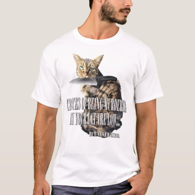 meme divertido de camisetas de gatos (Anverso)